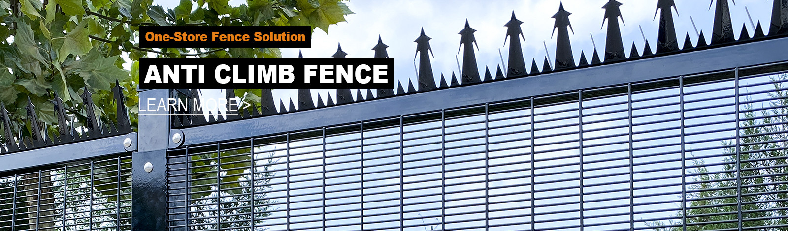 Quality Security Steel Fence factory